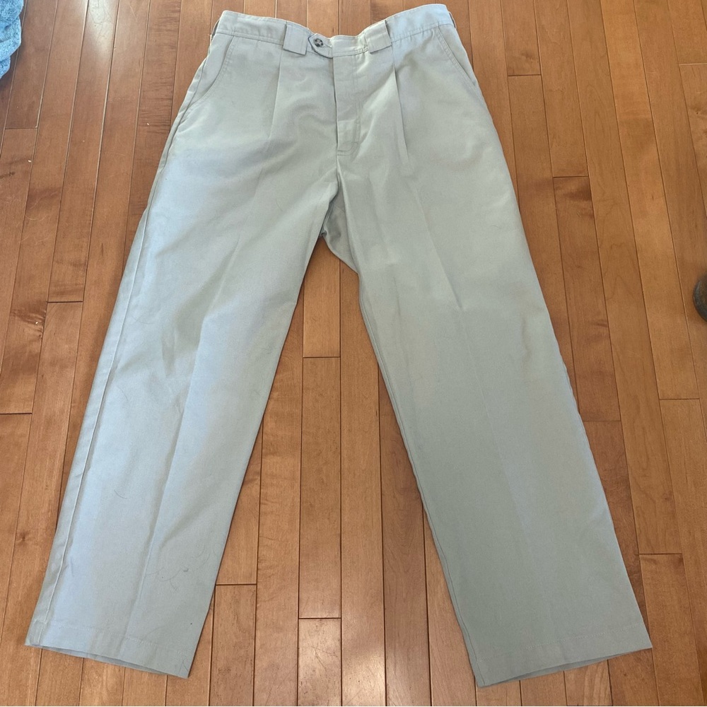 Mens Vintage Size 34 Chinos (labeled as 37 but measures smaller) Outdoor Work